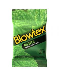 Preservativo Blowtex Sabor Menta 3 uni
