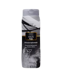 Sabonete Íntimo Aroma Halls Preto 210 ml